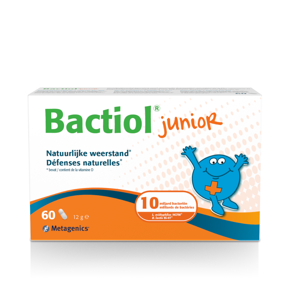 Metagenics Bactiol Junior Capsules  60 Cap
