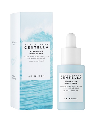 SKIN1004 Madagascar Centella Hyalu-Cica Blue Serum  30 ml