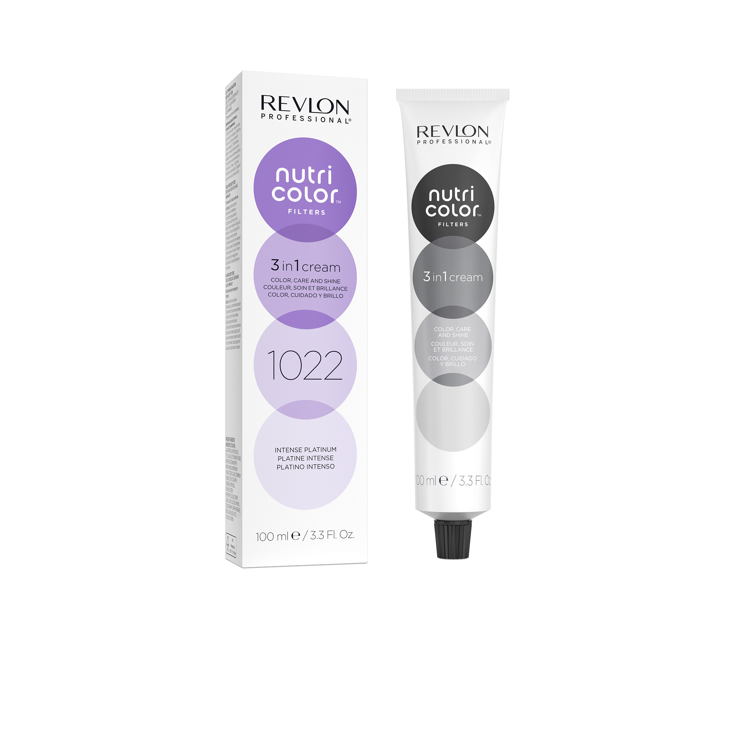 Revlon Nutri Color Filters 3 in 1 Cream 1022 Intense Platinum 100ml