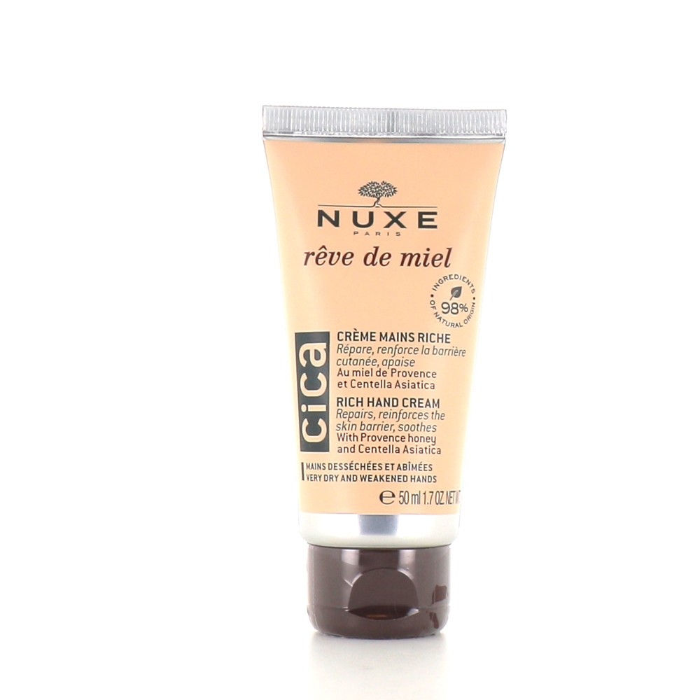 Nuxe Body Rêve de Miel Crème Mains Riche 50ml