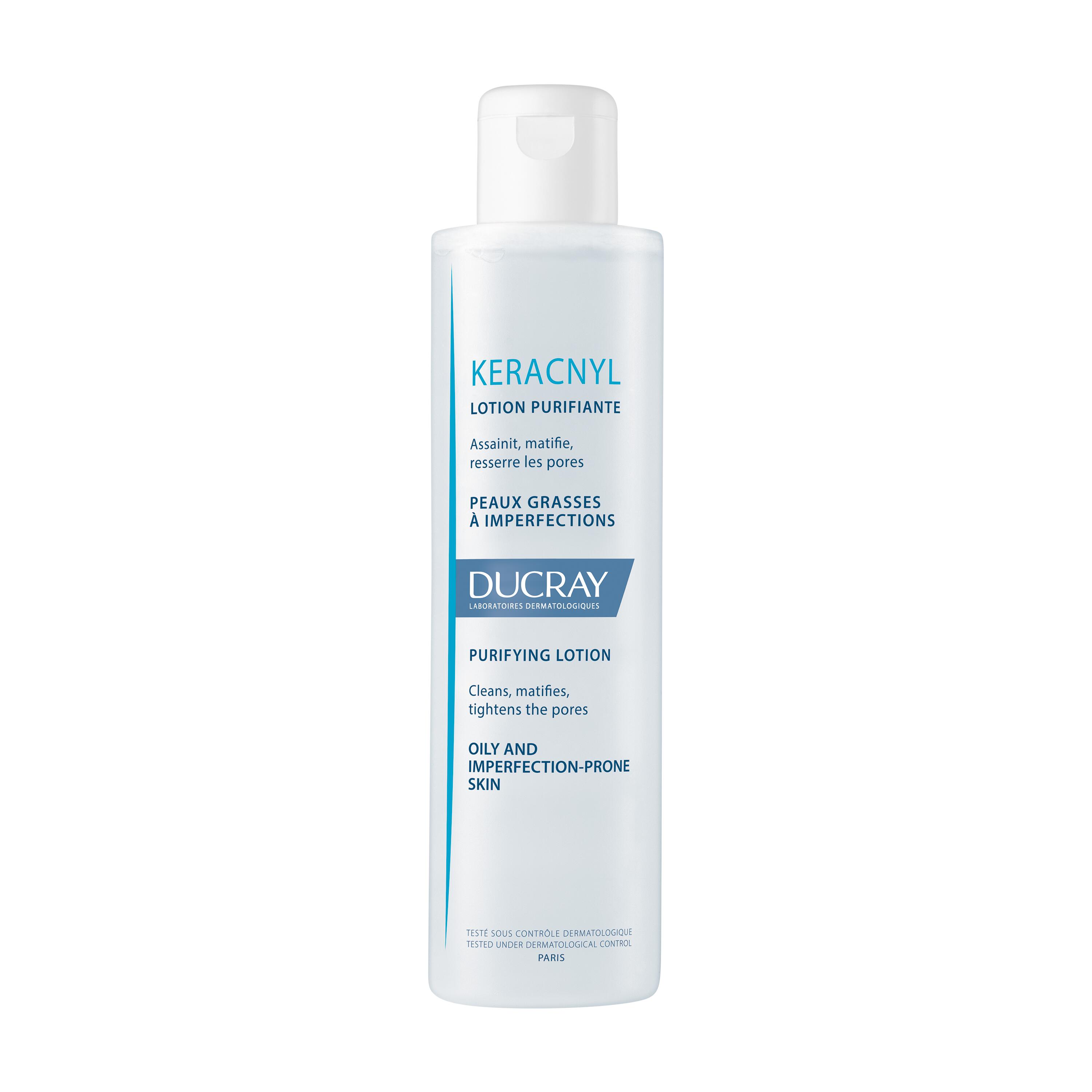 Ducray Keracnyl Lotion Purifiante Vette/Probleemhuid 200 ml
