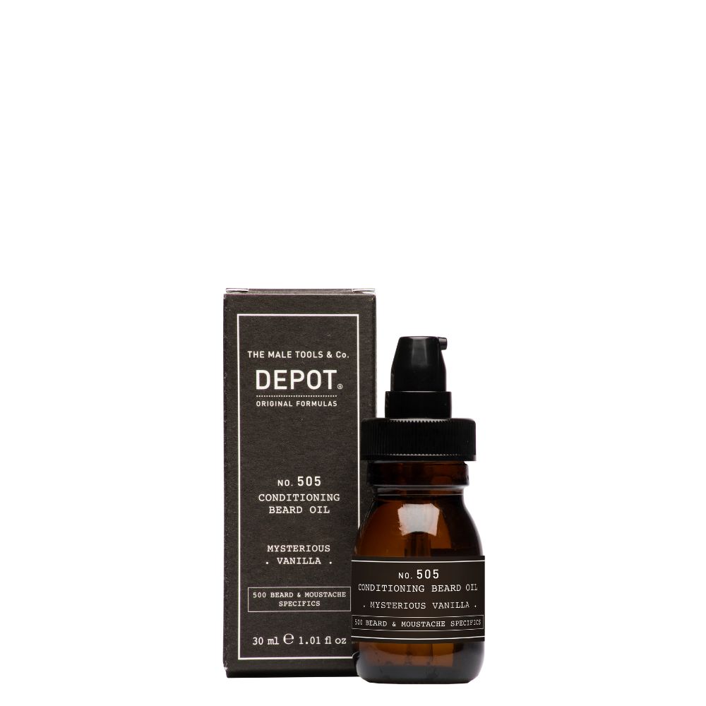 Depot Male Tools No.505 Conditioning Beard Oil Mysterious Vanilla 30 ml