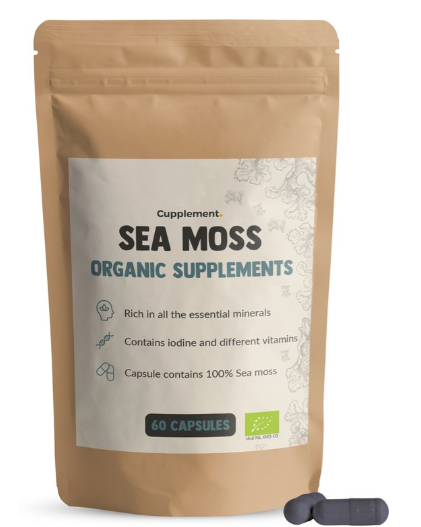 Cupplement Superfoods Sea Moss Capsules  60 Cap