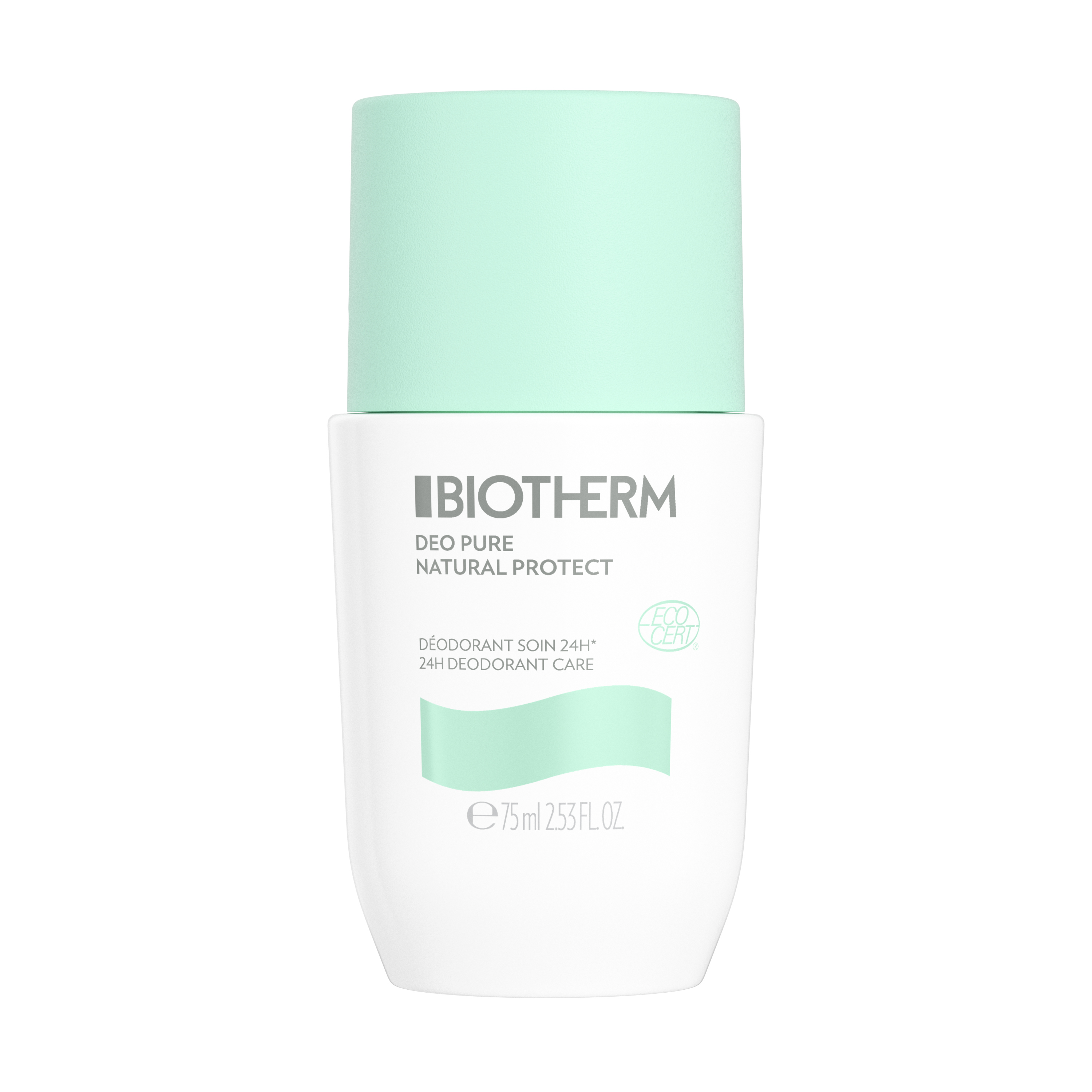 Biotherm Body Deo Pure 24 Hours Deodorant Care Roll-on  75 ml