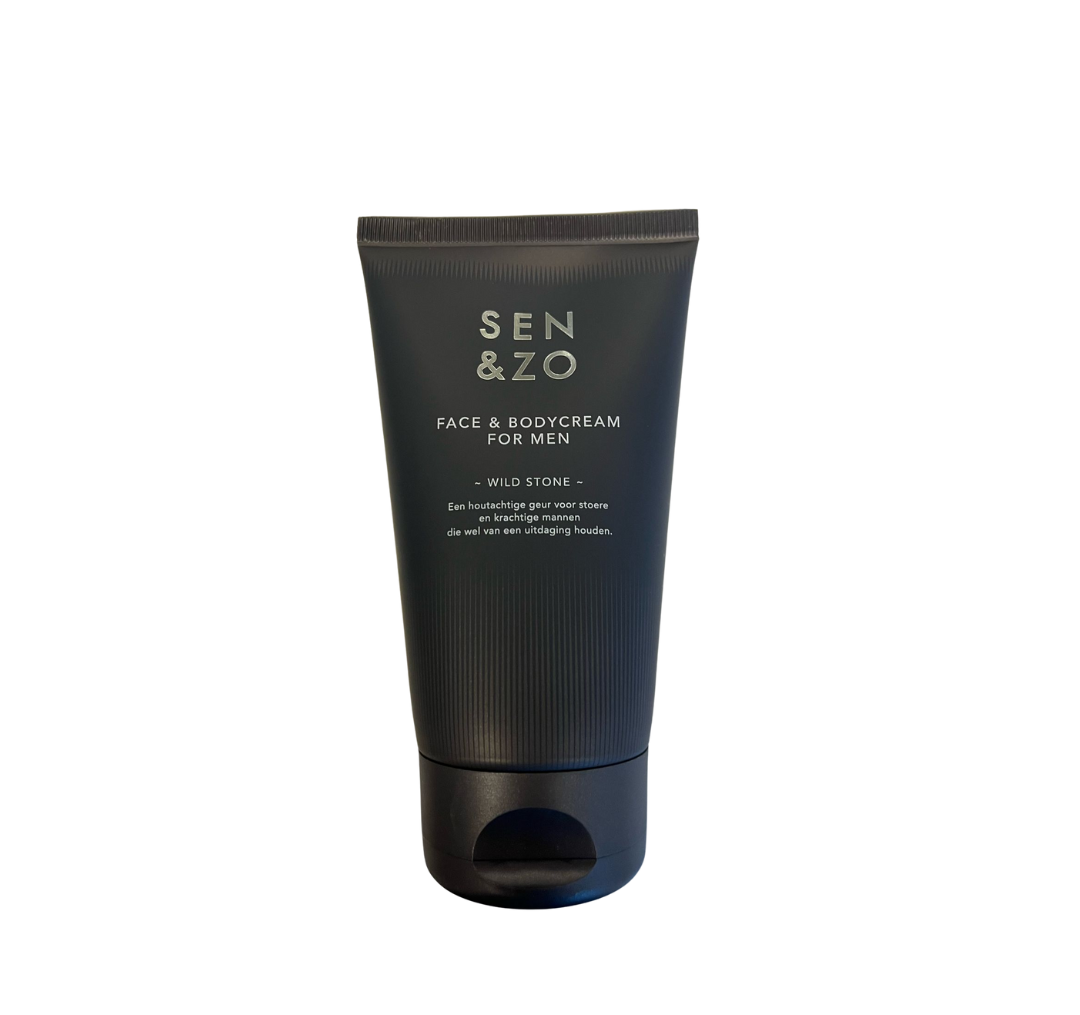Sen & Zo Hand & Body Wildstone Face & Body Crème 75 ml