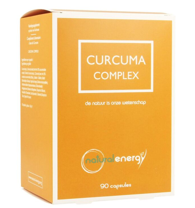 Natural Energy Curcuma Complex 90Capsules