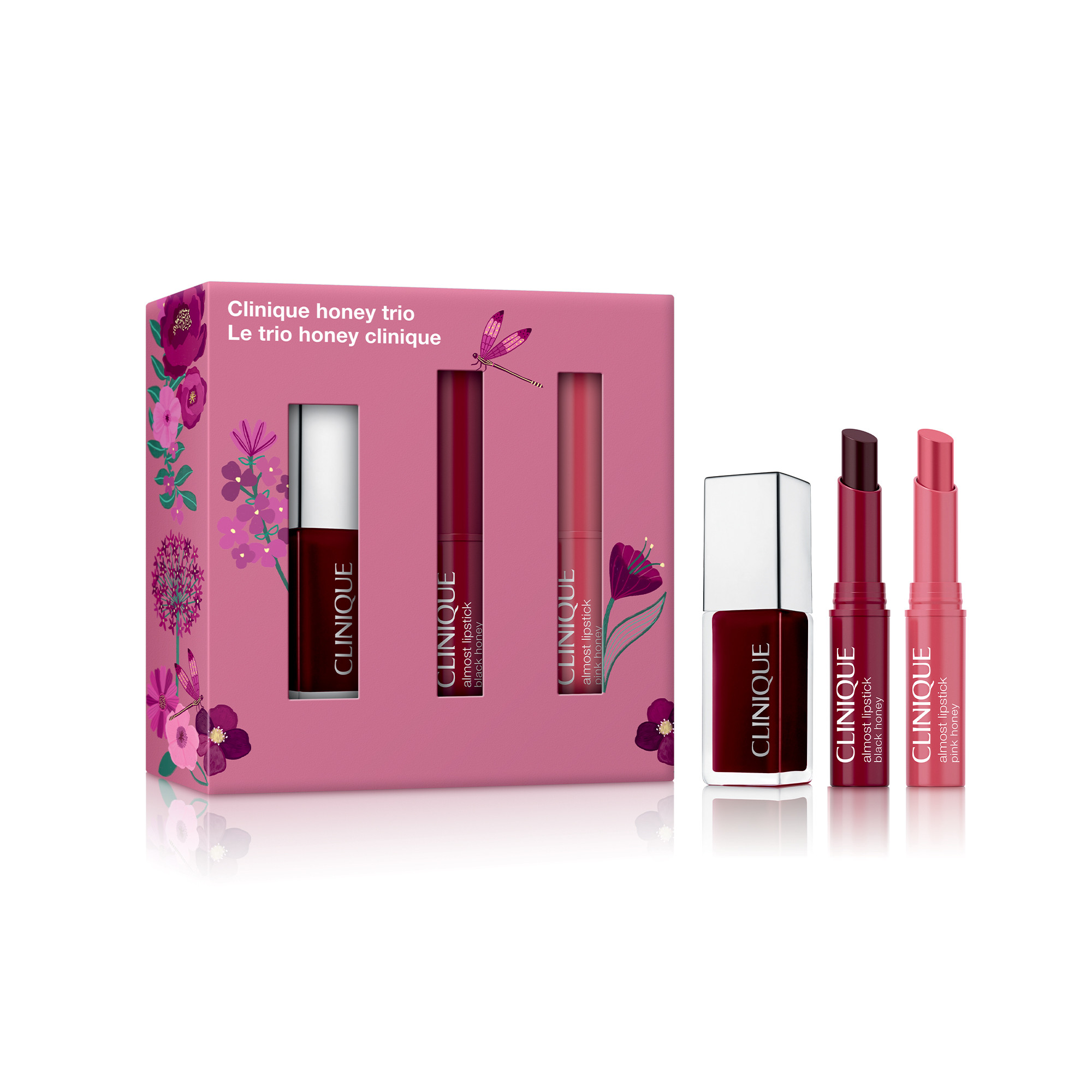 Clinique Honey Trio Mothers Day Gift Set 1 Pak
