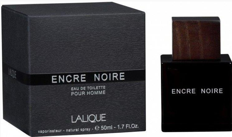 Lalique Encre Noir Eau de Toilette 50ml