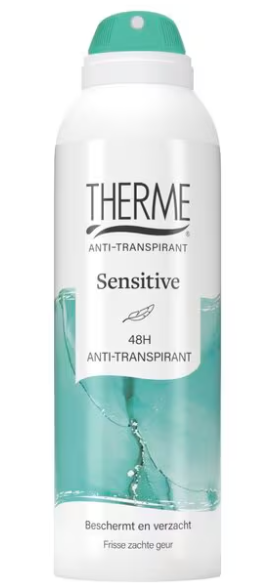 Therme Anti-Transpirant Sensitive Spray  125 ml