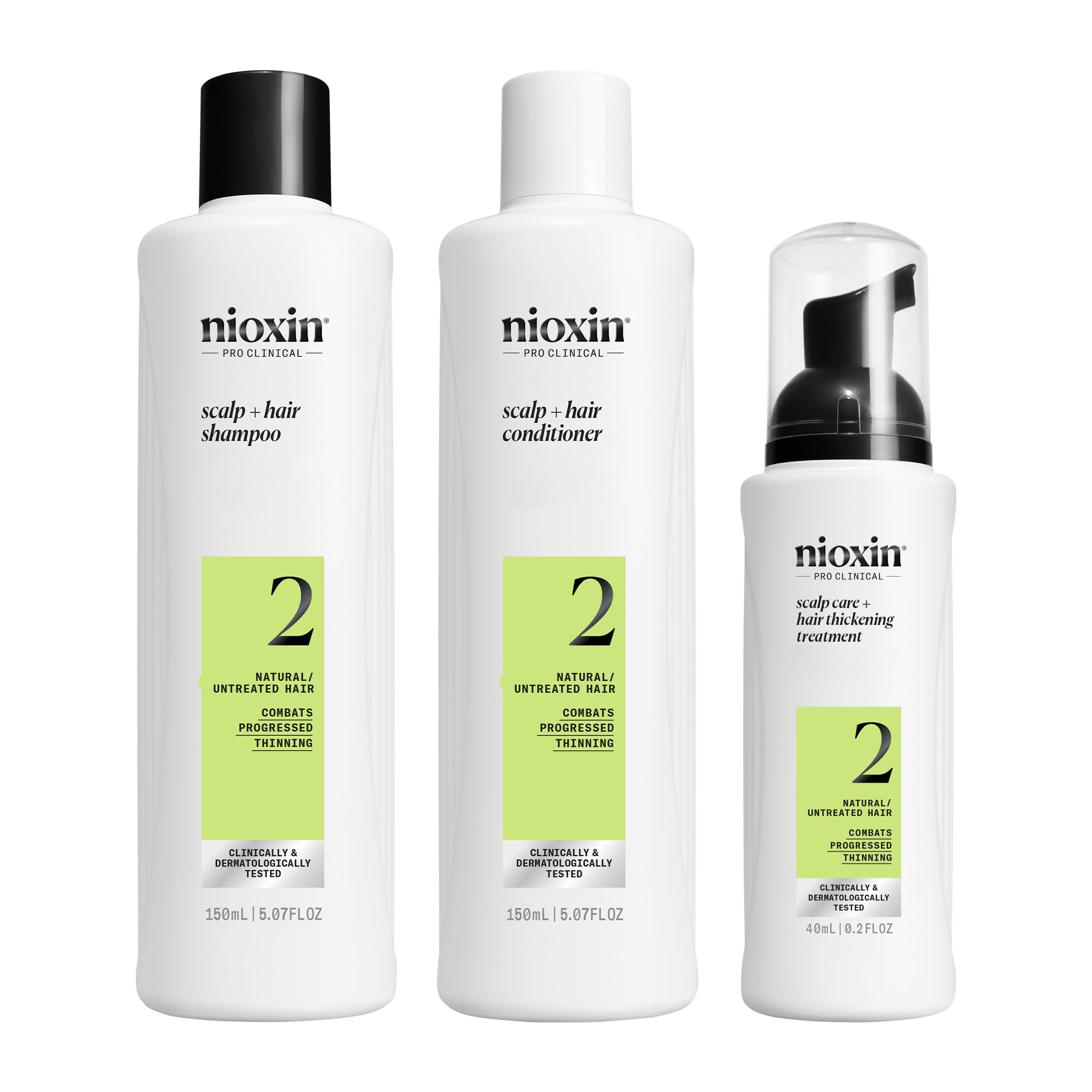 Nioxin System 2 Trail Kit  1 Pak