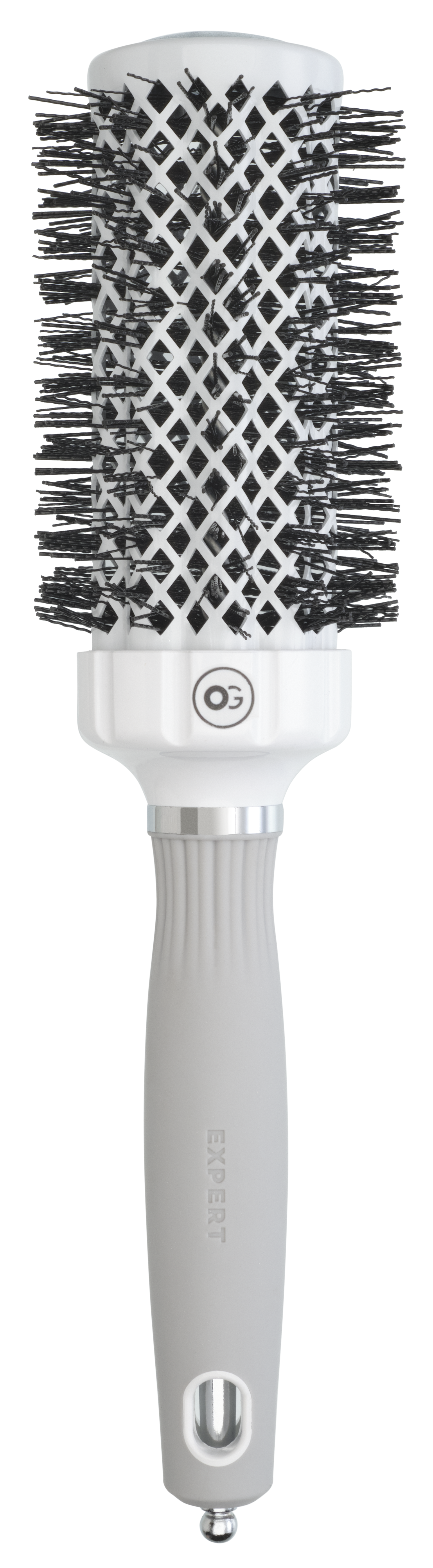 Olivia Garden Expert Blowout Grip Wavy Bristles Brush 45mm Borstel  1 St
