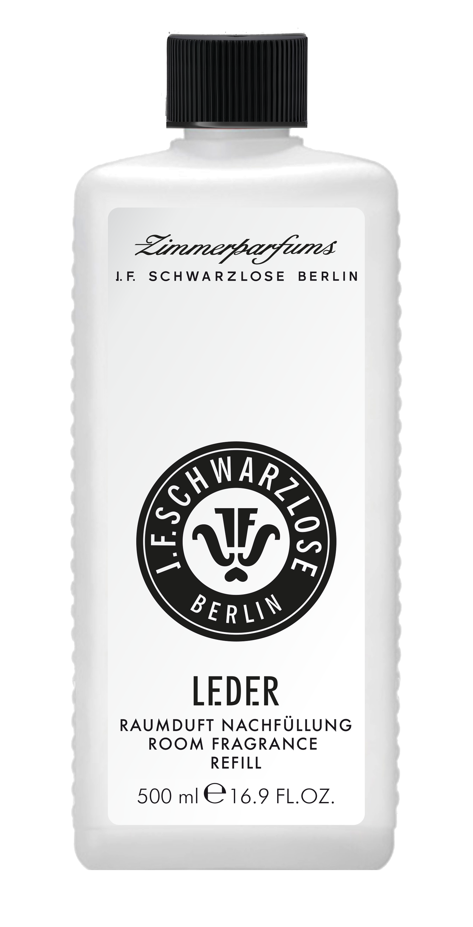 J.F. Schwarzlose Berlin Room Fragrance Leder Refill 500ml