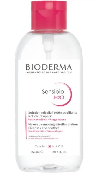 Bioderma Sensibio H2O Solution Micellaire Lotion  850 ml