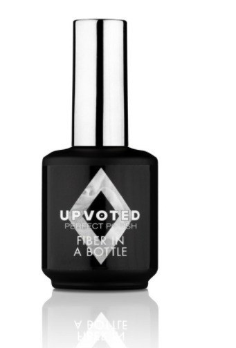 NailPerfect UPVOTED Gelpolish Fiber In A Bottle White Cotton 15ml