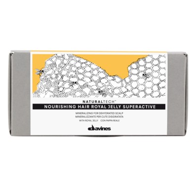 Davines Natural Tech Nourishing Hair Royal Jelly Superactive 6x8ml 48 ml