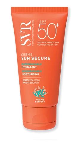 SVR Sun Secure Biodégradable Hydratant Crème SPF50+ 50 ml
