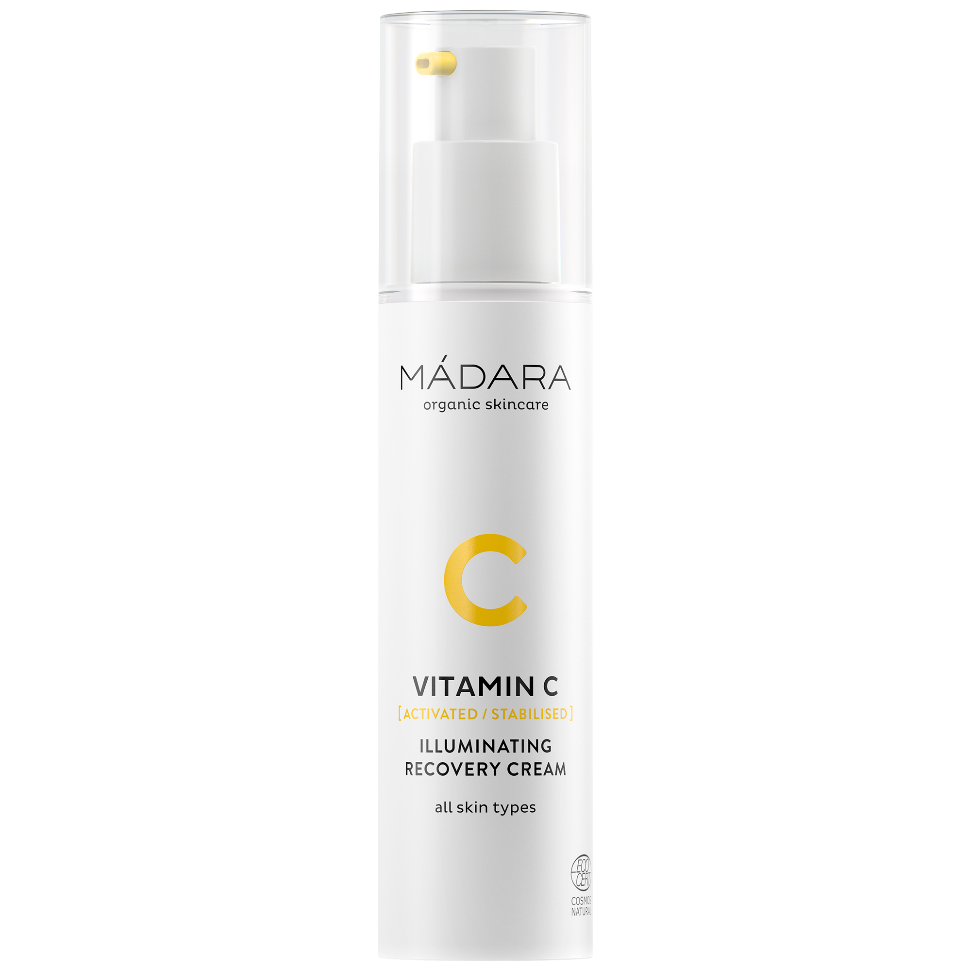 MÁDARA Illuminating Recovery Cream 50ml