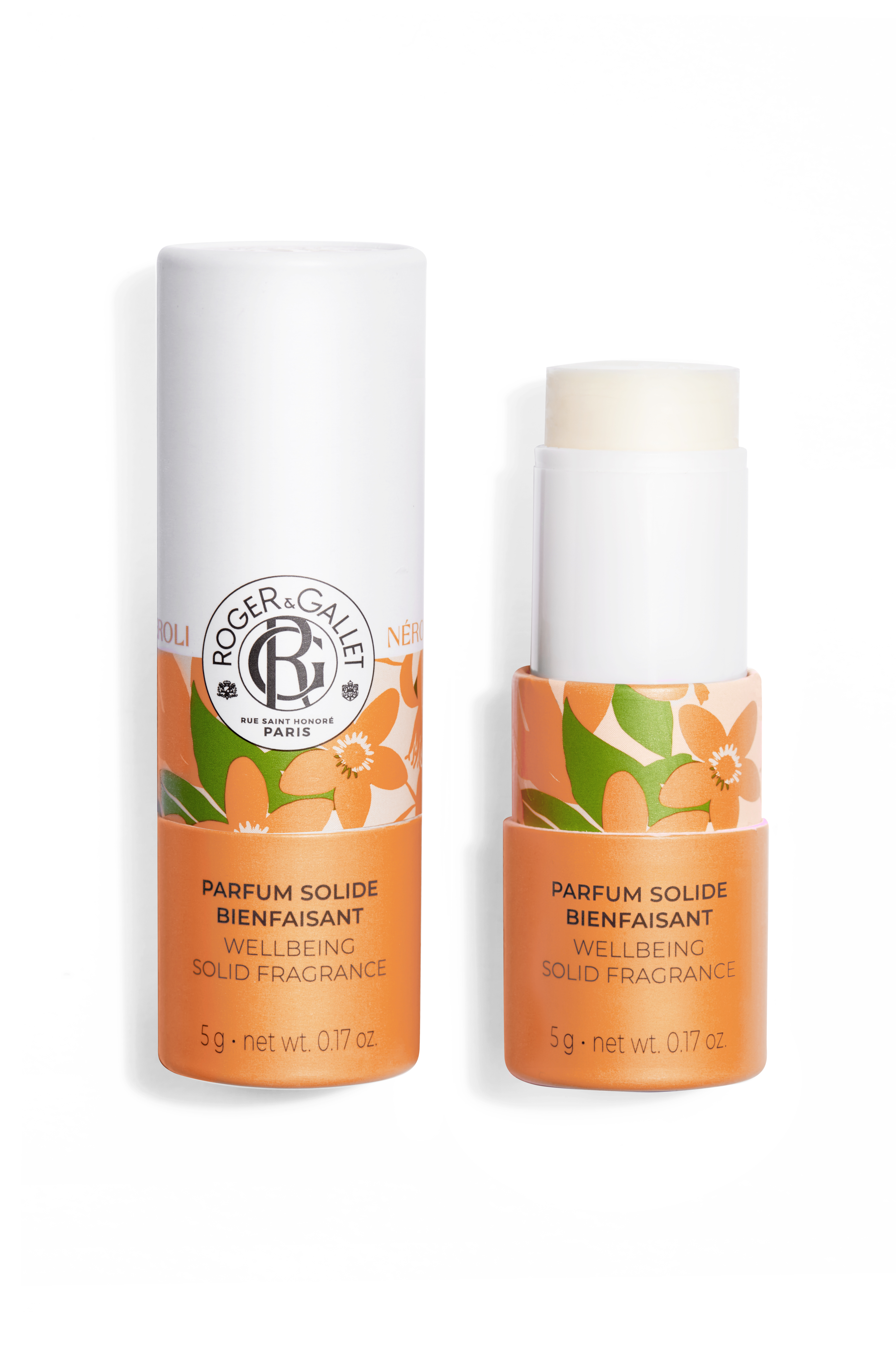 Roger & Gallet Néroli Parfum Solide  5 gr