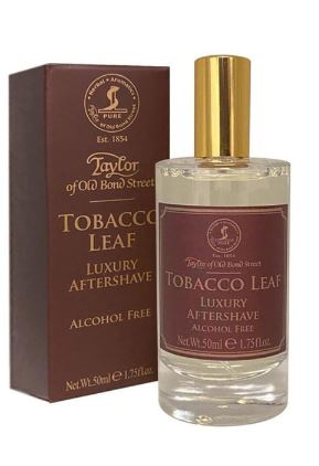 Taylor of Old Bond Street Aftershave Tabacco Leaf Luxury Lotion 50 ml