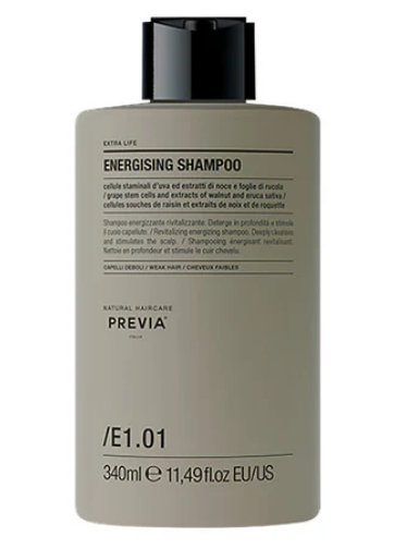 Previa Natural Haircare Energising Shampoo 340 ml