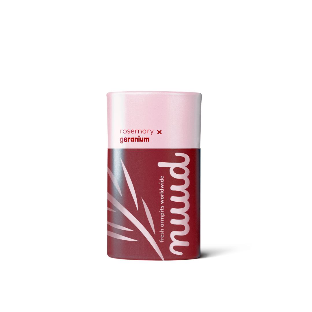 Nuud Care Scented Stick Rosemary & Geranium 45gr