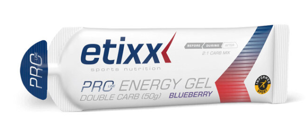 Etixx Performance Energy Gel Zakje Bluberry 60 ml