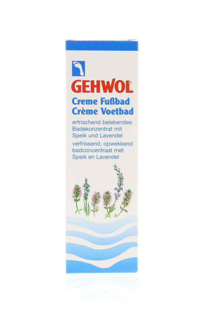 Gehwol Fusskraft Crème pour bain de Pieds