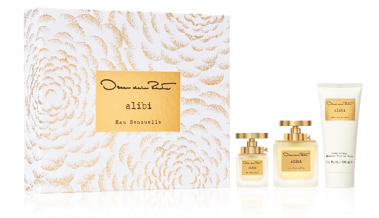 Oscar de la Renta Alibi Eau de Sensuelle Giftset 1 Pak