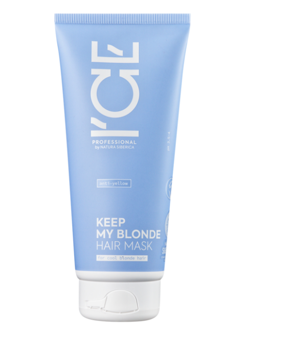 ICE Professional Keep My Blonde Keep My Blonde Mask  200 ml