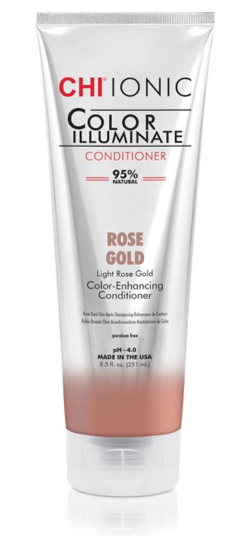 CHI Ionic Color Illuminate Color-Enhancing Conditioner Kleurconditioner  Rose Gold 251 ml
