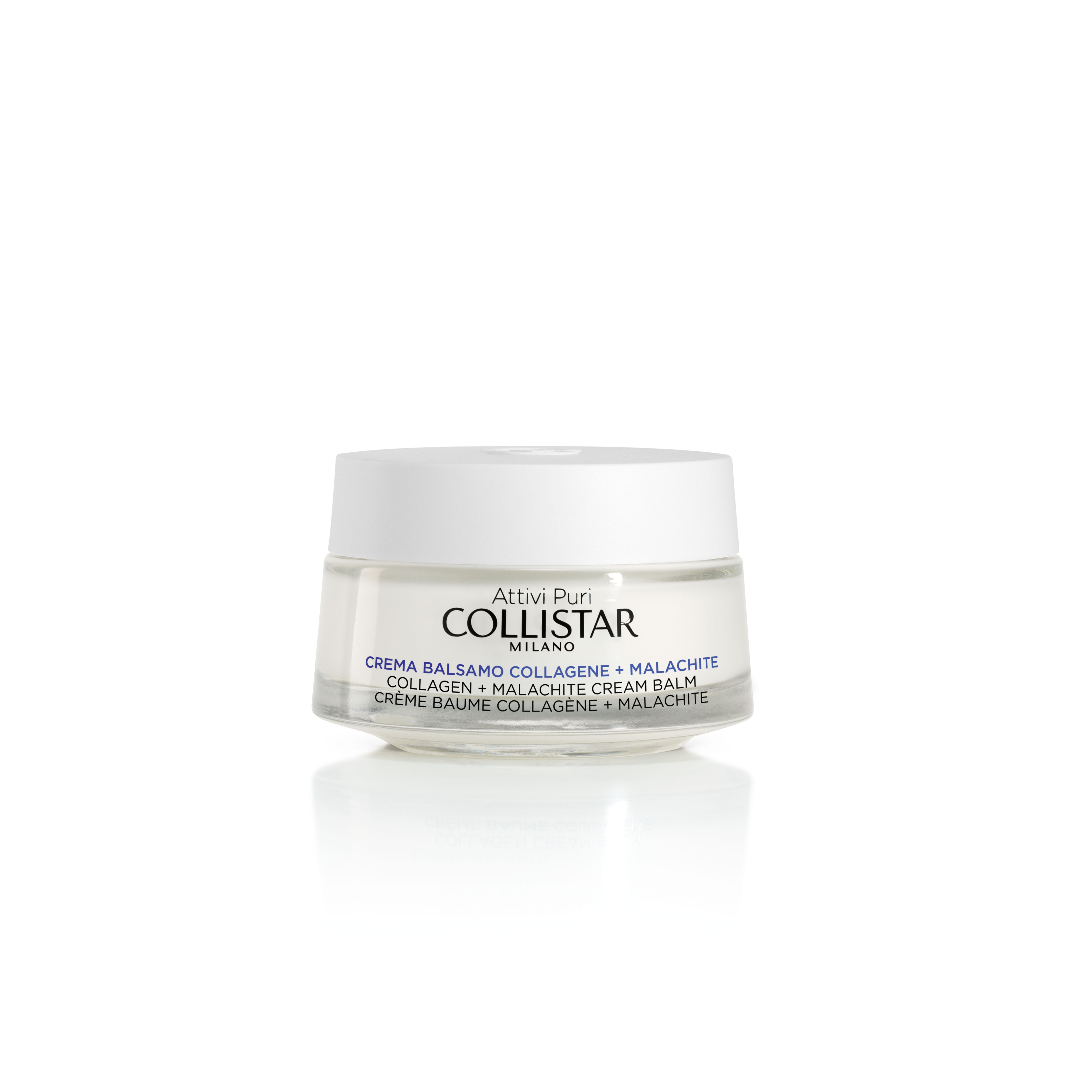 Collistar Attivi Puri Collagen + Malachite Cream Balm 50ml