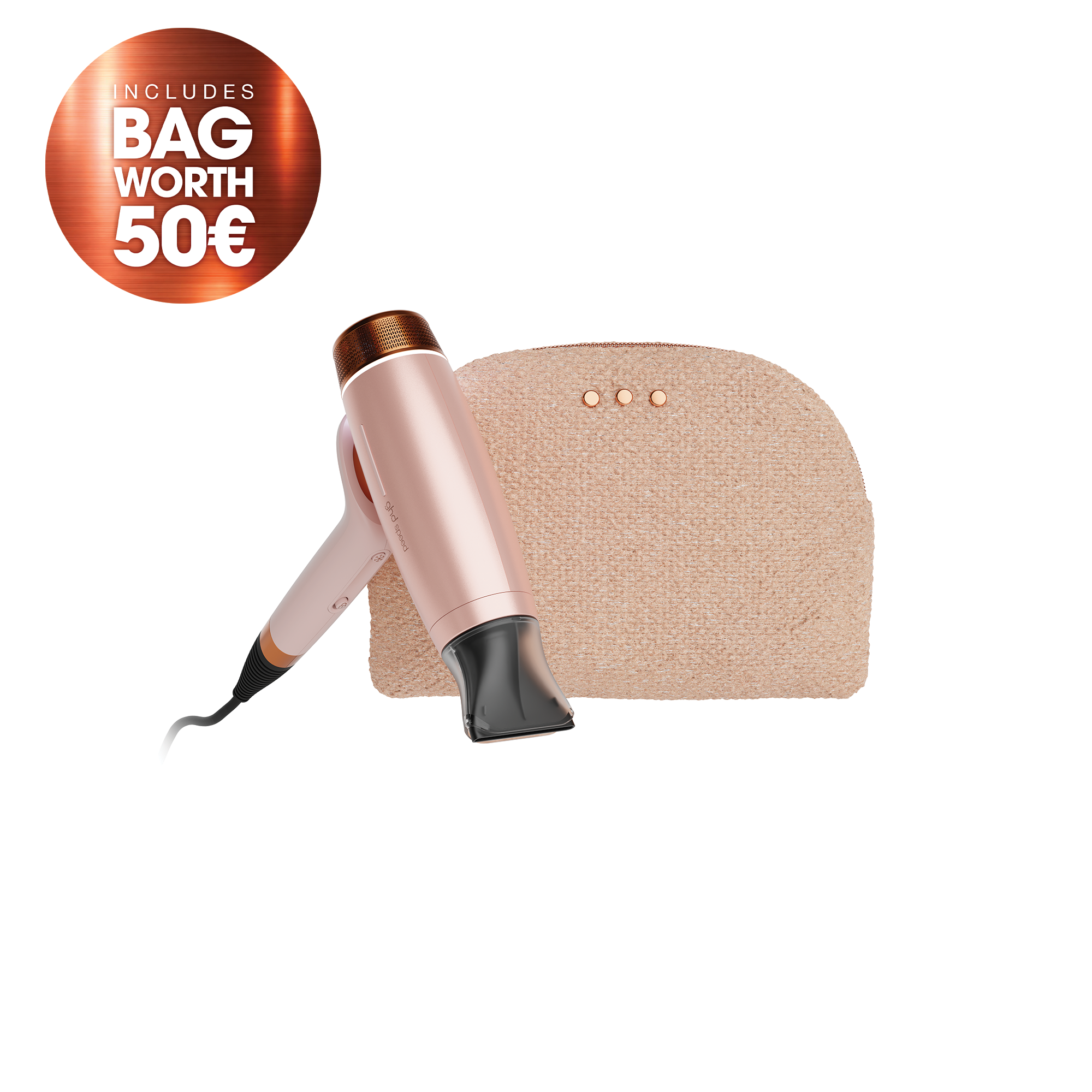 ghd Speed - Cashmere Limited Edition 1 St