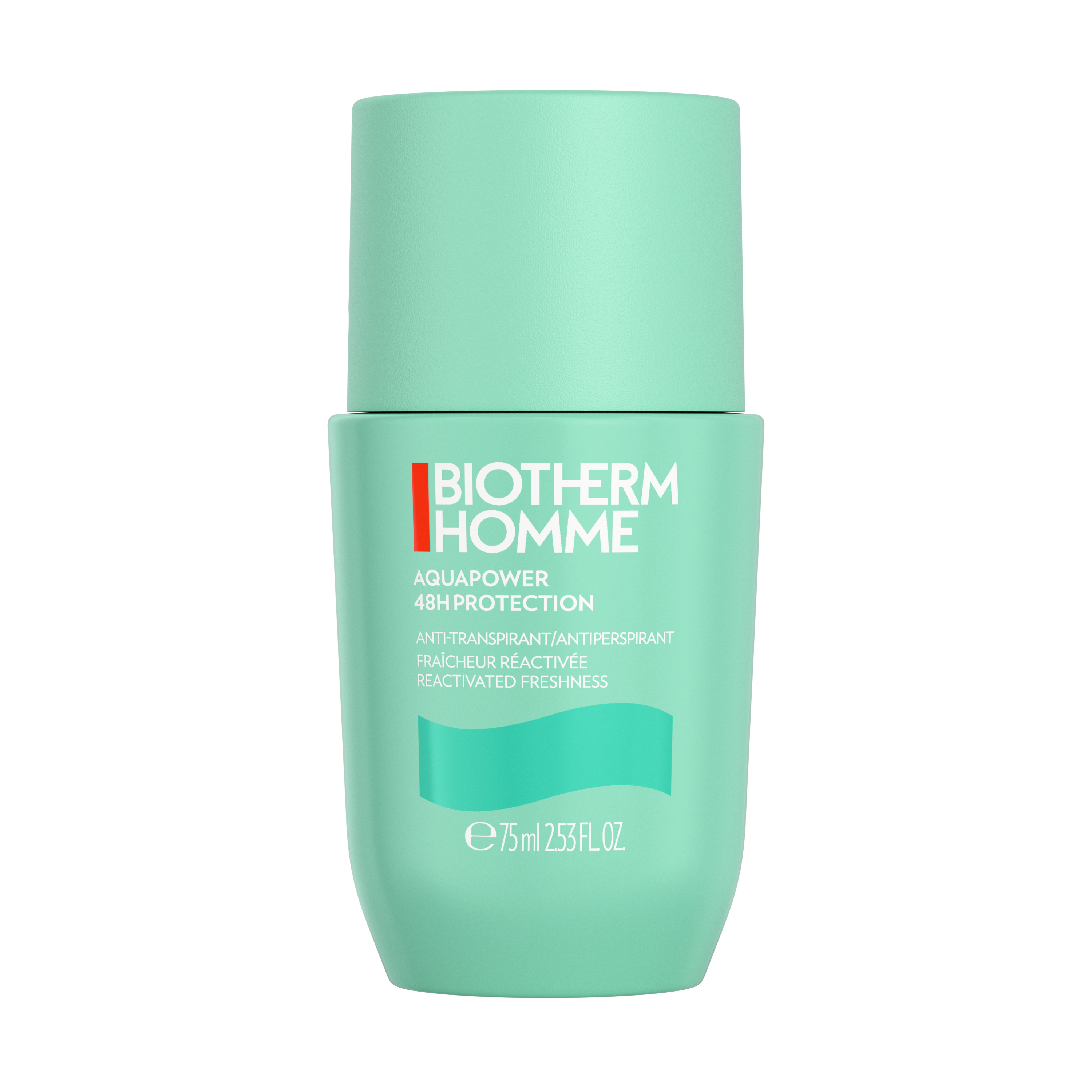 Biotherm Homme Aquapower 48H Protection Deodorant  75 ml