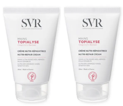 SVR Topialyse Crème Mains Droge Handen 100 gr