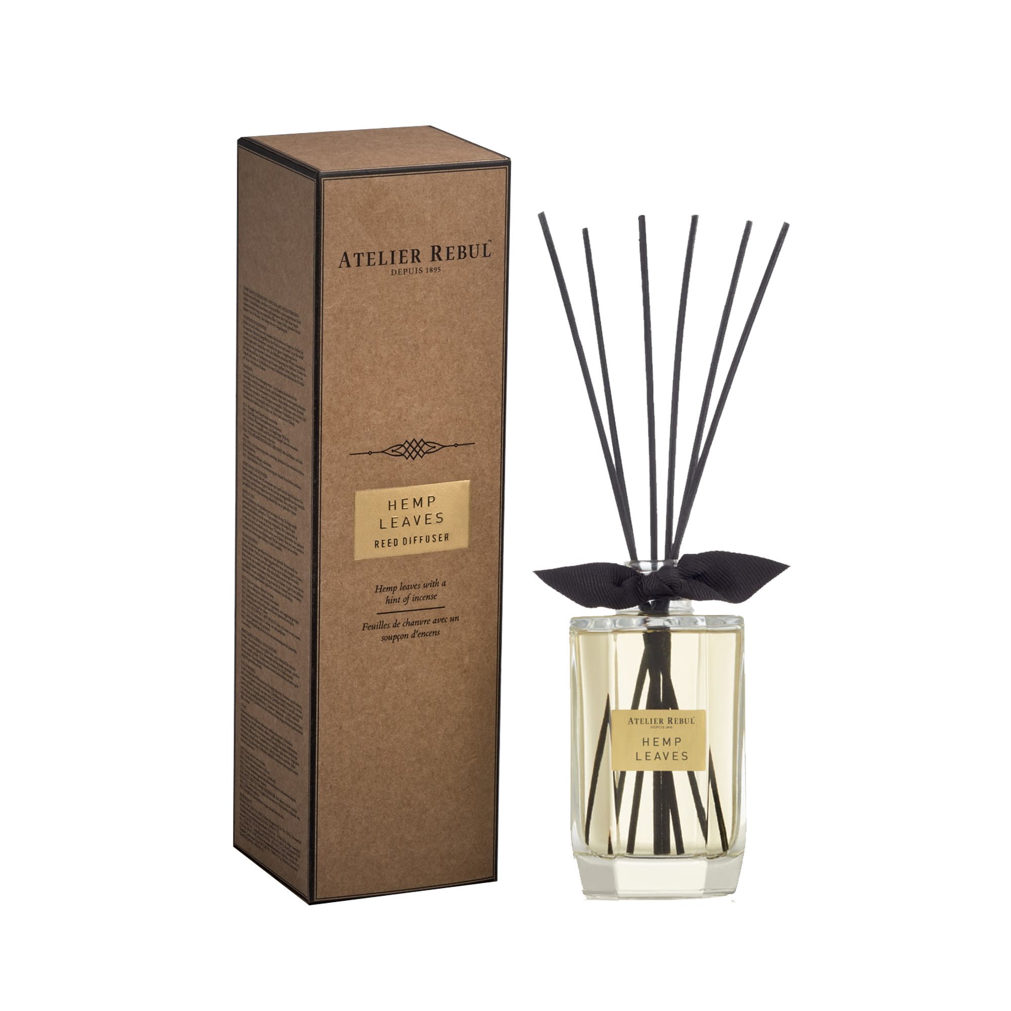 Atelier Rebul Fragrance Feuilles de chanvre Bâtonnets parfumés