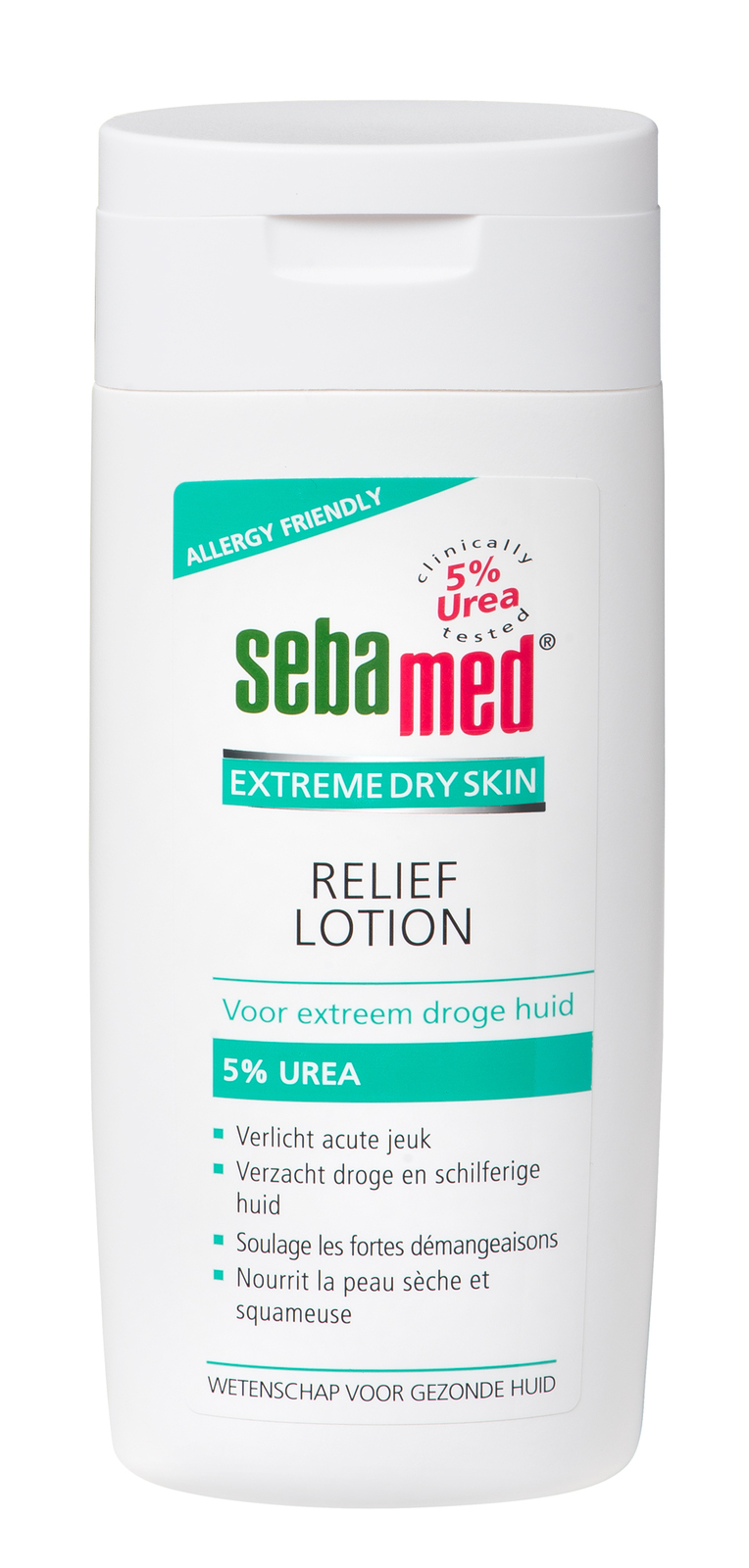 Sebamed Extreme Dry Skin Relief Lotion 5% Urea Melk Extreem  200 ml