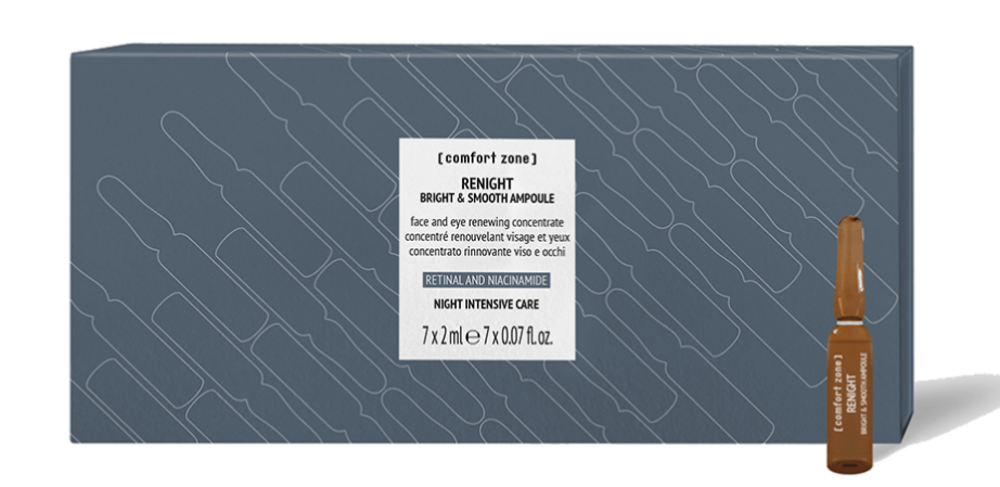 Comfort Zone Renight Bright & Smooth Ampoules Concentrate 7x2ml