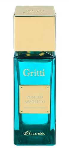Gritti Venetia Turchesi Collection Pomela Asoluto 100 ml