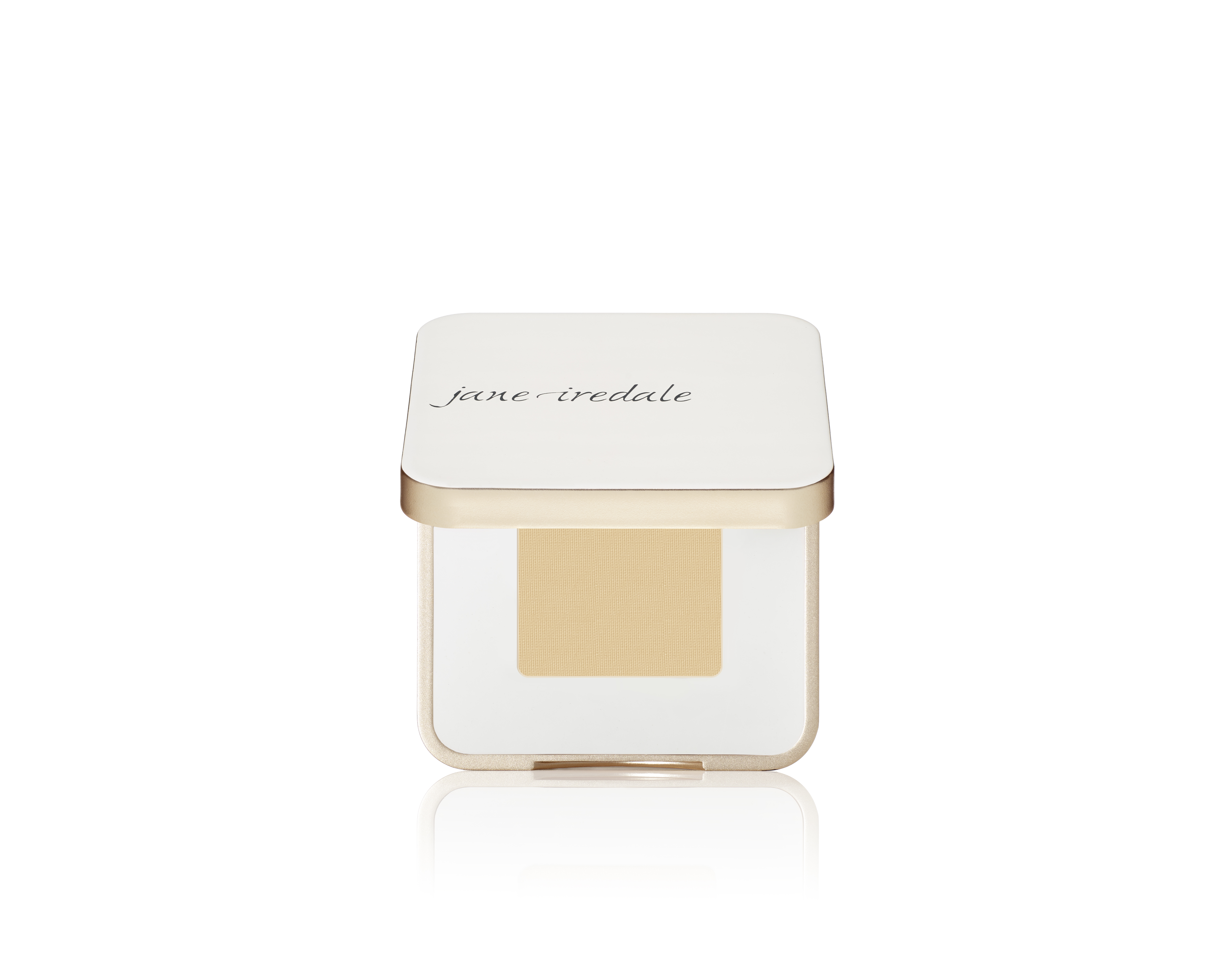 jane iredale Eyes PurePressed Eye Shadow Single Oogschaduw  Bone 1.3 gr