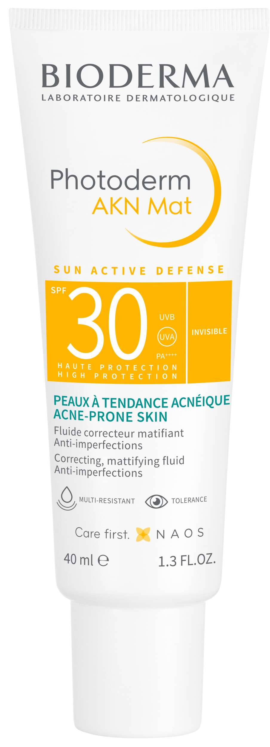 Bioderma Photoderm AKN Mat Fluide Correcteur SPF30 Crème  40 ml