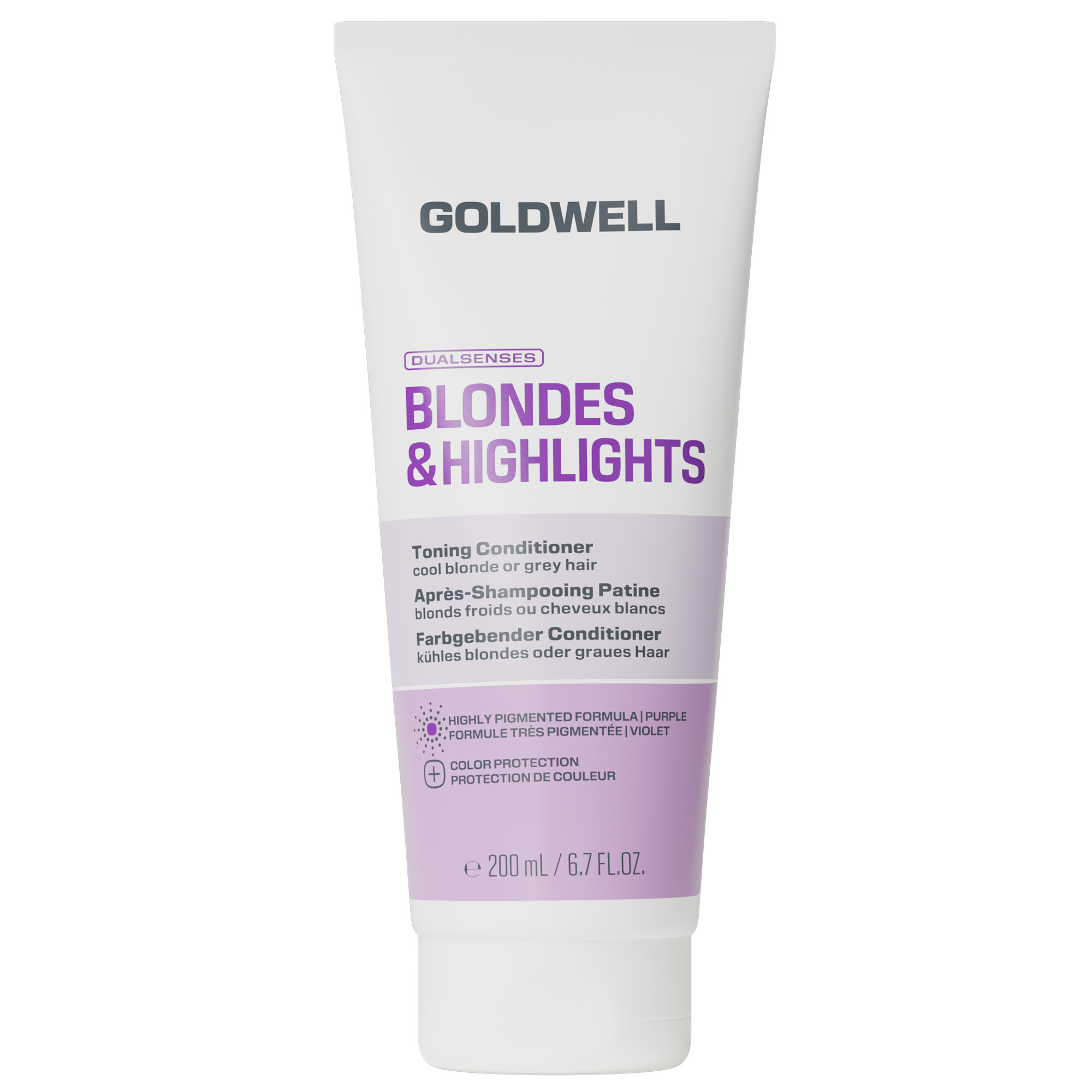 Goldwell Dualsenses Blondes & Highlights Toning Purple Conditioner 200 ml