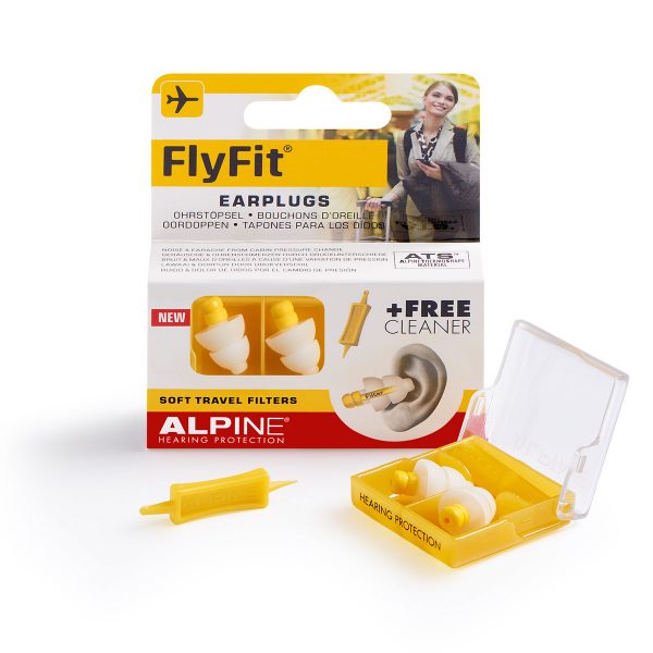 Alpine FlyFit 1Stuks