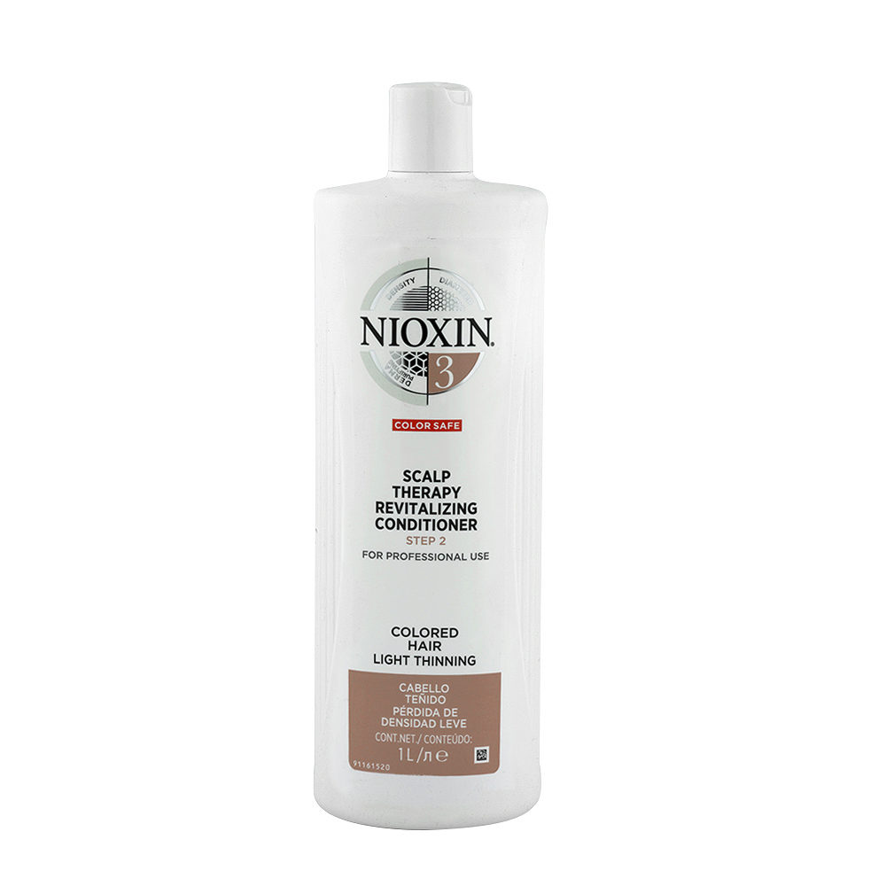 Nioxin System 3 Step 2 Scalp Therapy Revitalizing Conditioner 1000 ml_2