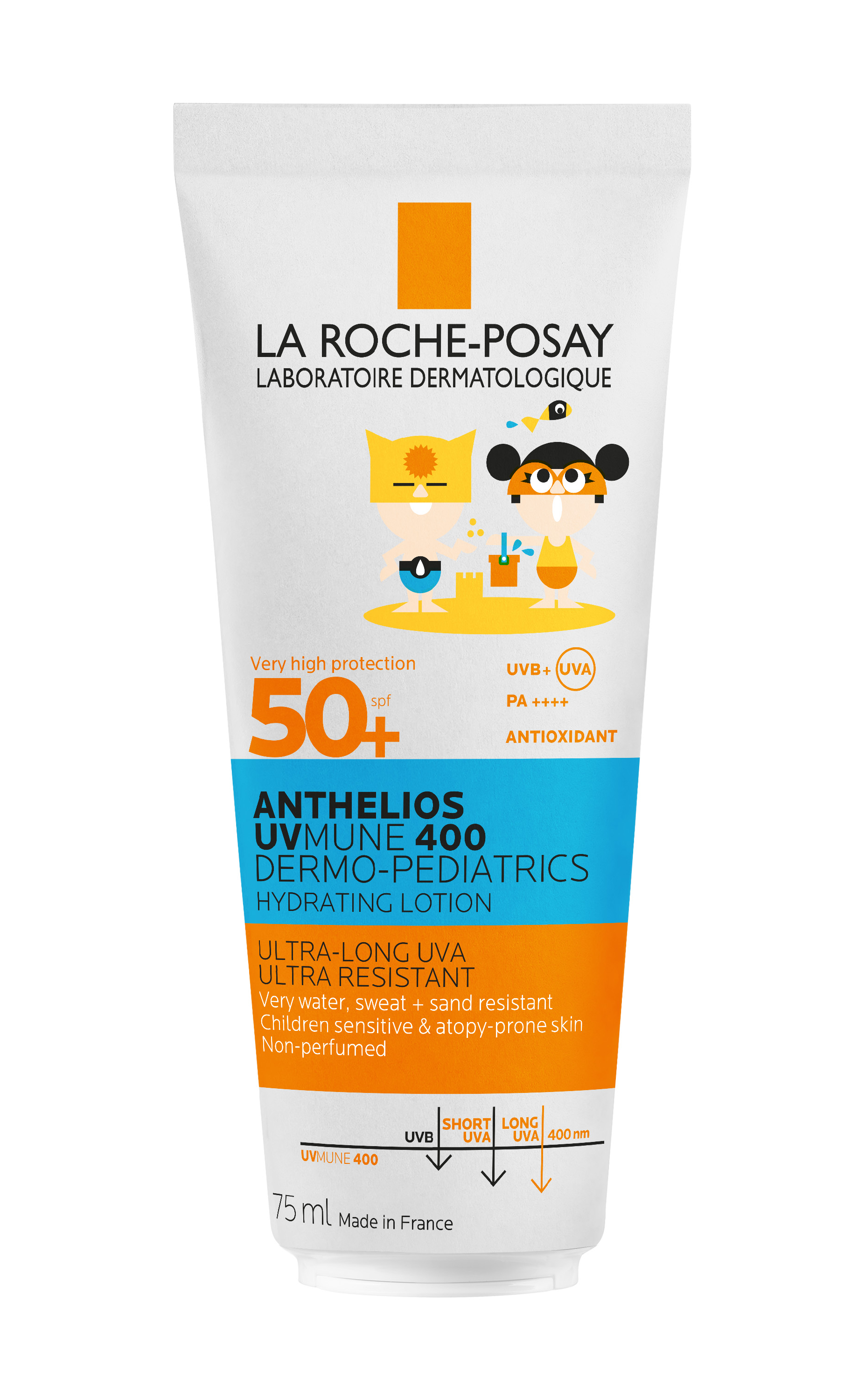 La Roche-Posay Anthelios UV Mune Kind Melk SPF50+ Eco-Tube Crème  75 ml