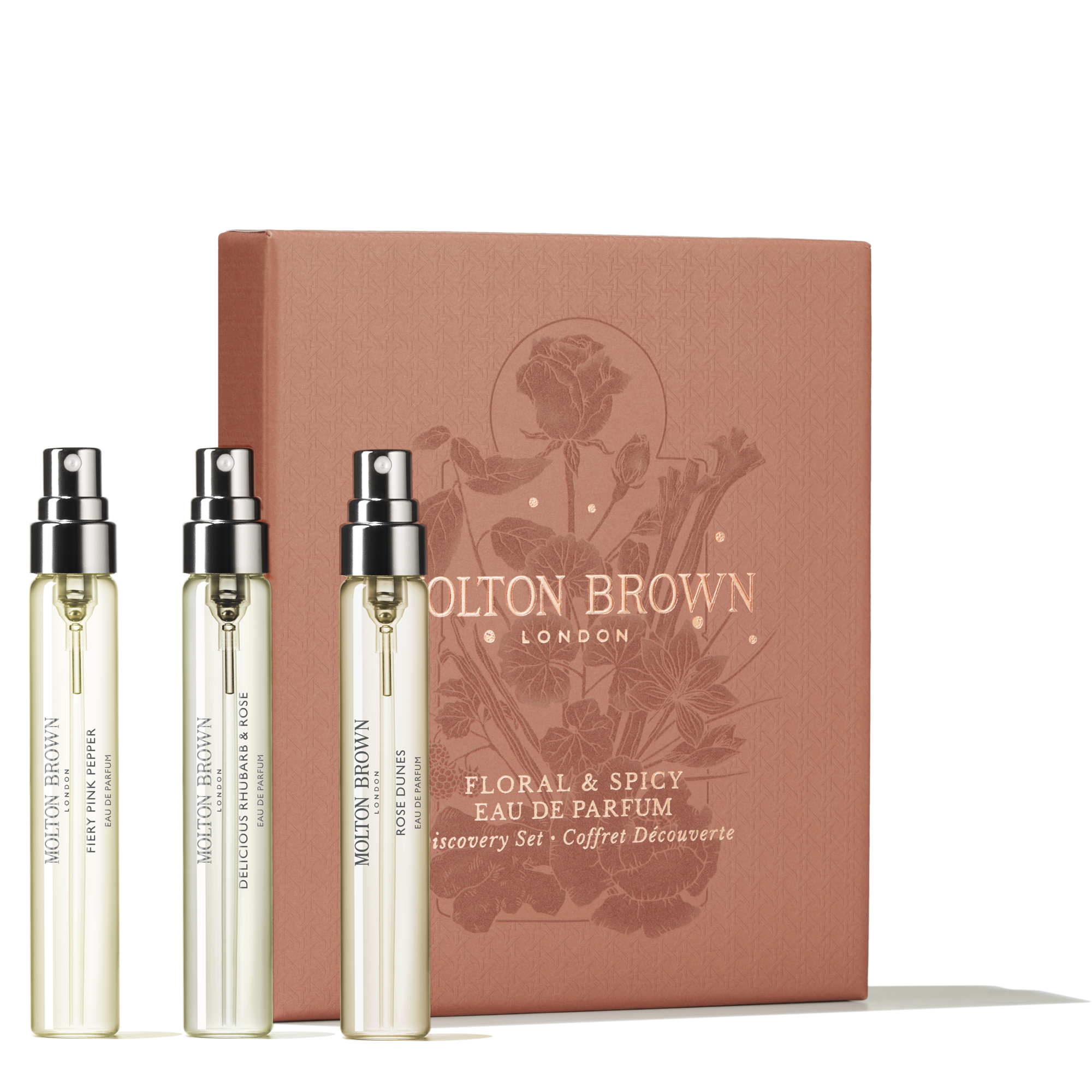 Molton Brown Fragrance Floral & Spicy Eau de Parfum Discovery Set  1 Pak
