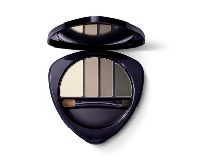 Dr. Hauschka Make-up Oog Make-up Eye & Brow Palette Oogschaduw  01 5.3 gr