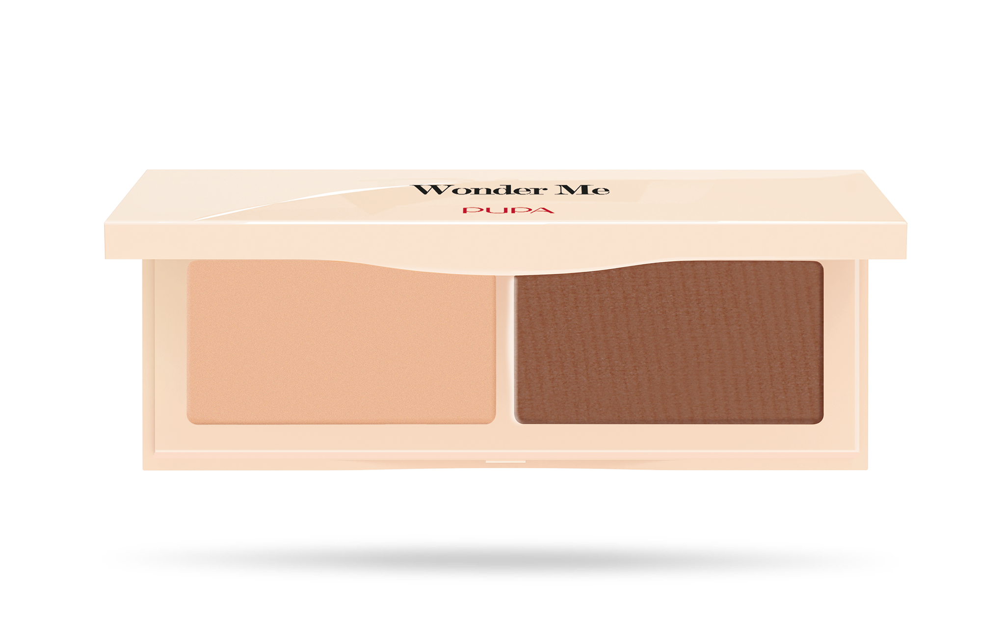 PUPA Wonder Me Natural Sculpt Face Powder Duo 002 1 St