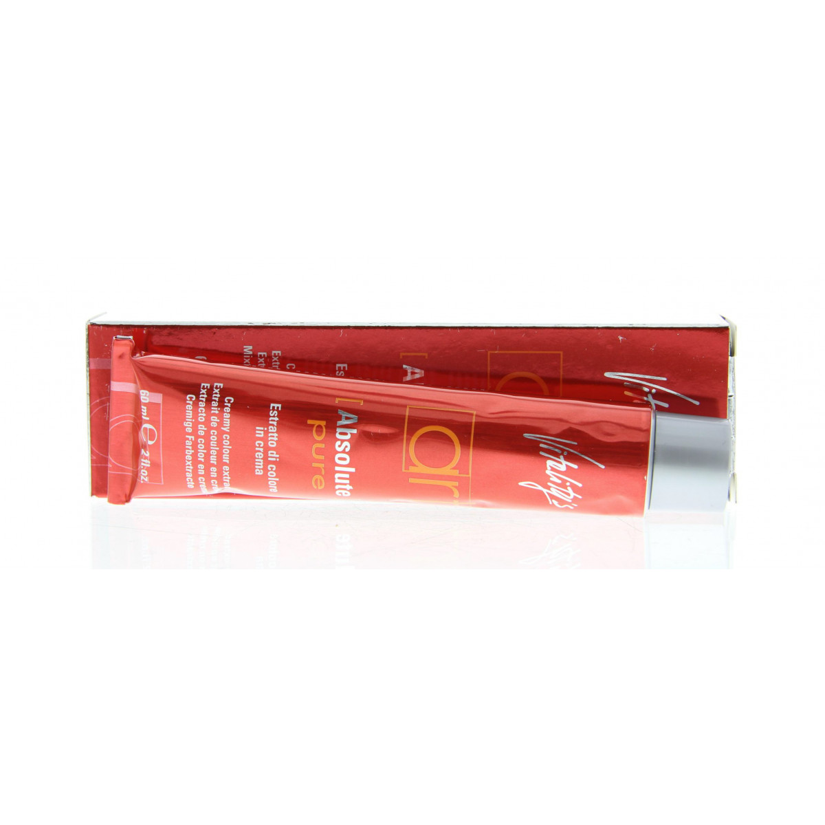 Vitality's Art Pure Colour Cream Red 60ml