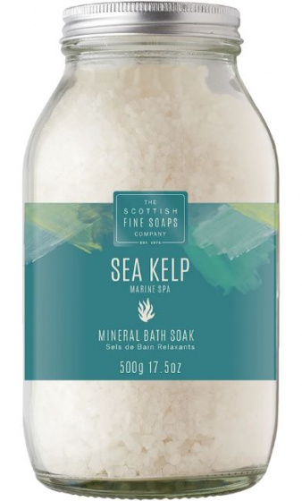 Scottish Fine Soaps Sea Kelp Marine Spa Mineral Bath Soak Badzout 500gr