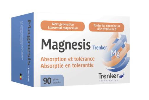 Trenker Magnesis Capsules  90 Cap